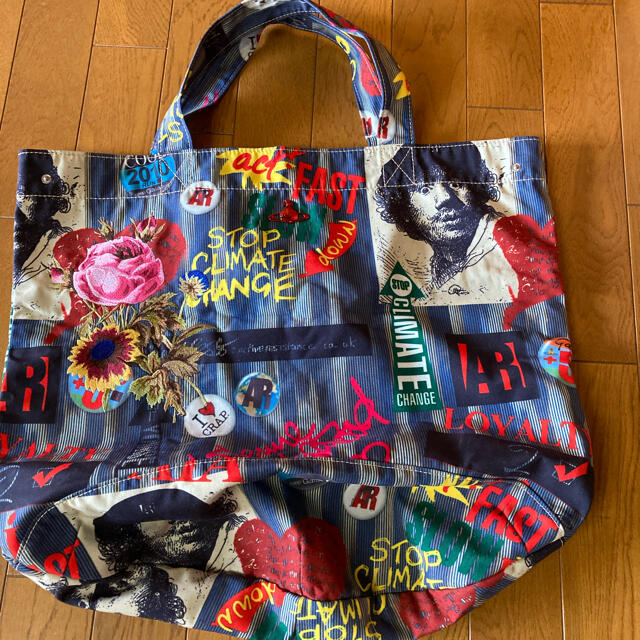 Vivienne Westwood(ヴィヴィアンウエストウッド)のTOP様専用　トートバッグ　Ｖivienne Ｗestwood レディースのバッグ(トートバッグ)の商品写真