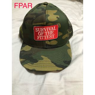 ダブルタップス(W)taps)のFPAR メッシュキャップ　帽子　迷彩　camo Otto(キャップ)