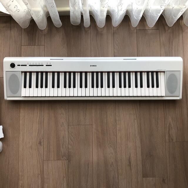 【美品】YAMAHA 電子キーボード piaggero  NP-12