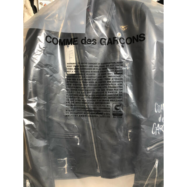 COMME des GARCONS(コムデギャルソン)の新品未使用　コムデギャルソン×ルイスレザー　青山限定レザージャケット メンズのジャケット/アウター(ライダースジャケット)の商品写真