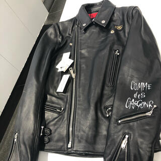 COMME des GARCONS - 新品未使用 コムデギャルソン×ルイスレザー 青山 