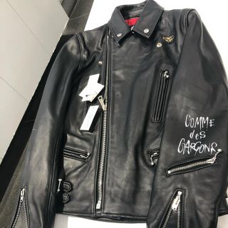 コム デ ギャルソン(COMME des GARCONS) ライダースジャケット(メンズ