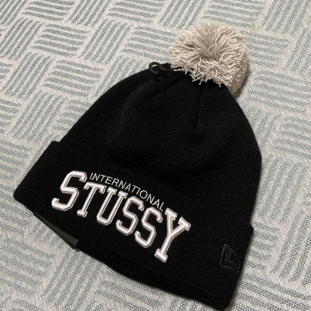 STUSSY(ステューシー)のstussy ニット帽 メンズの帽子(ニット帽/ビーニー)の商品写真