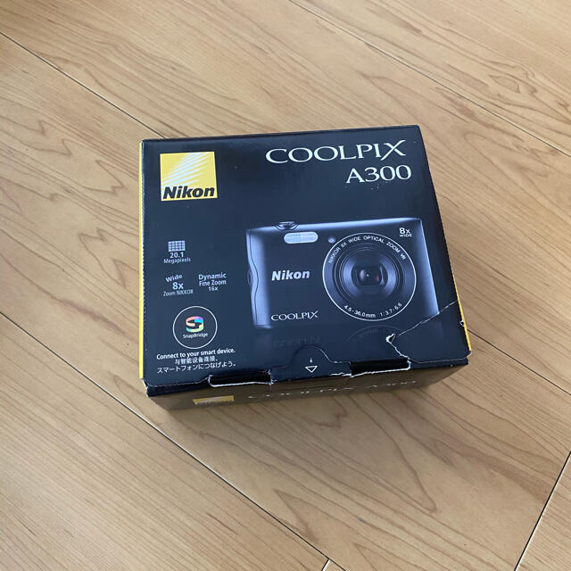 カメラニコン COOLPIX A300