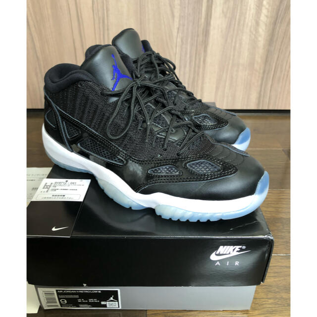 NIKE(ナイキ)の【ko-1様専用】AIR JORDAN 11  LOW IE 27.0cm メンズの靴/シューズ(スニーカー)の商品写真