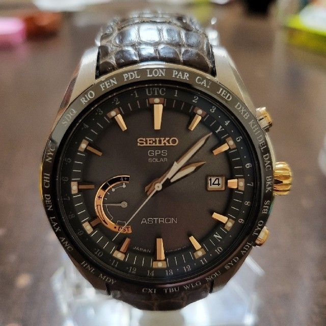 SEIKO(セイコー)のセイコーアストロン　SBXB095　美品 メンズの時計(腕時計(アナログ))の商品写真