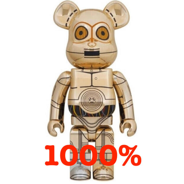 BE@RBRICK C-3PO(TM) 1000％　スターウォーズ