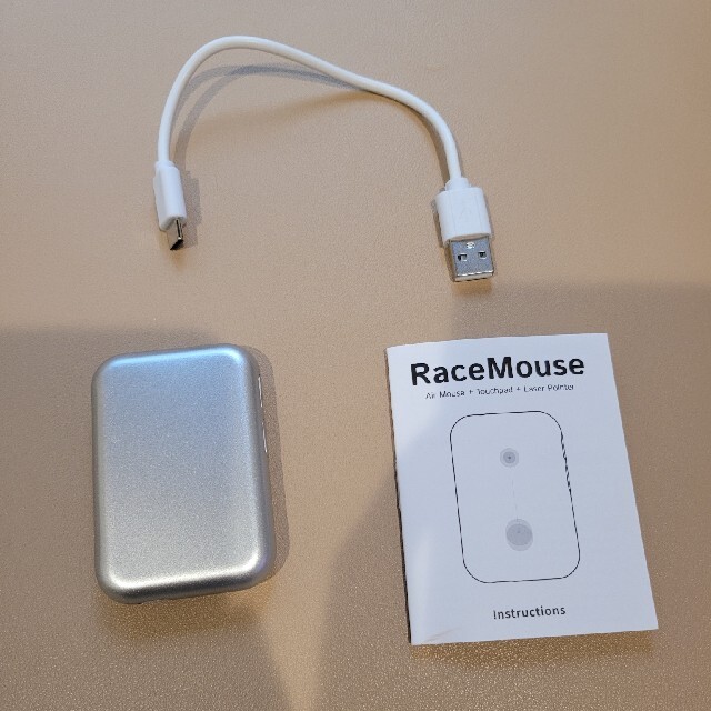 RaceMouse レーザーポインタ付きトラベルマウス