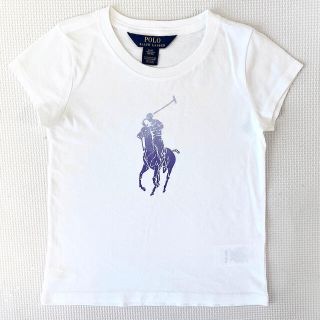 ポロラルフローレン(POLO RALPH LAUREN)の【美品】★ポロラルフローレン★半袖Tシャツ★110(Tシャツ/カットソー)