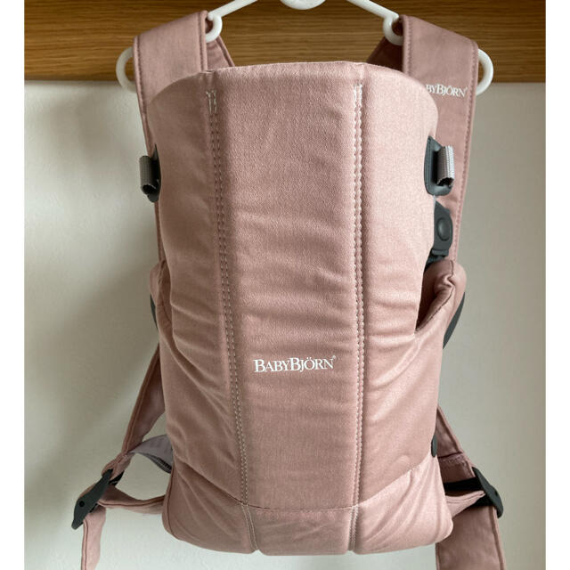 ベビービョルン BabyBjorn ベビーキャリア MINI ピンク