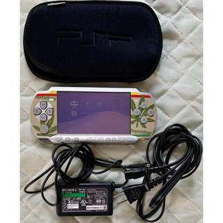 プレイステーションポータブル(PlayStation Portable)のソニーPSP1000 本体&ソフト色々(携帯用ゲーム機本体)