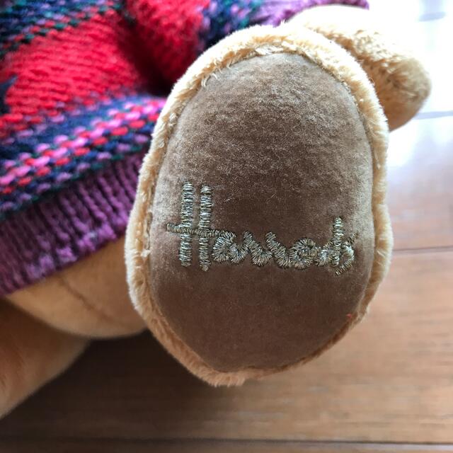 Harrods(ハロッズ)のHarrods くまさん エンタメ/ホビーのおもちゃ/ぬいぐるみ(ぬいぐるみ)の商品写真