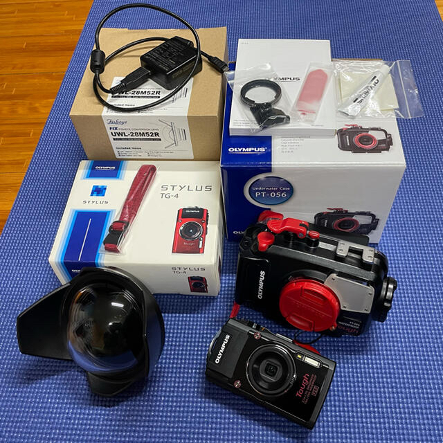 OLYMPUS TG-4/PT-056   fisheyeUWL-28M52R