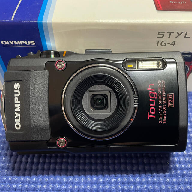 OLYMPUS(オリンパス)のOLYMPUS TG-4/PT-056   fisheyeUWL-28M52R スマホ/家電/カメラのカメラ(コンパクトデジタルカメラ)の商品写真