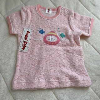 エンゼルベビー　75サイズ　tシャツ(Ｔシャツ)