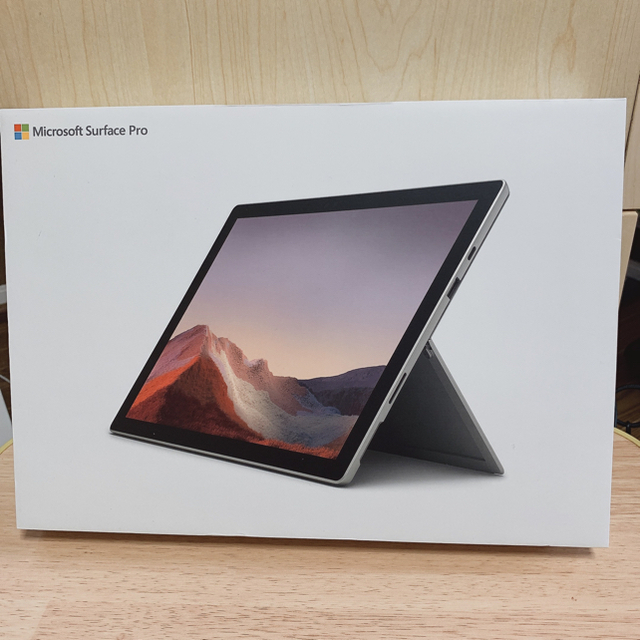 Microsoft(マイクロソフト)のSurface pro 7 ＋ マウス・キーボード・ペン スマホ/家電/カメラのPC/タブレット(ノートPC)の商品写真