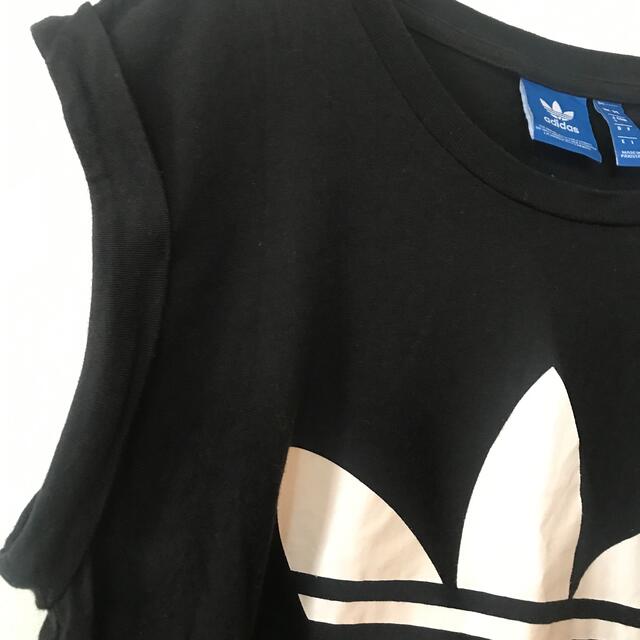 adidas(アディダス)のアディダスオリジナルス　トップス レディースのトップス(Tシャツ(半袖/袖なし))の商品写真