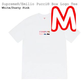 シュプリーム(Supreme)のM Supreme®/Emilio Pucci® Box Logo Tee (Tシャツ/カットソー(半袖/袖なし))