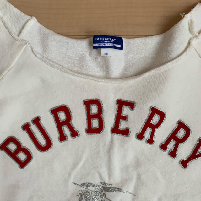 BURBERRY BLUE LABEL(バーバリーブルーレーベル)の☆バーバリー　ブルーレーベル☆Tシャツ　タンクトップ　カットソー レディースのトップス(Tシャツ(半袖/袖なし))の商品写真