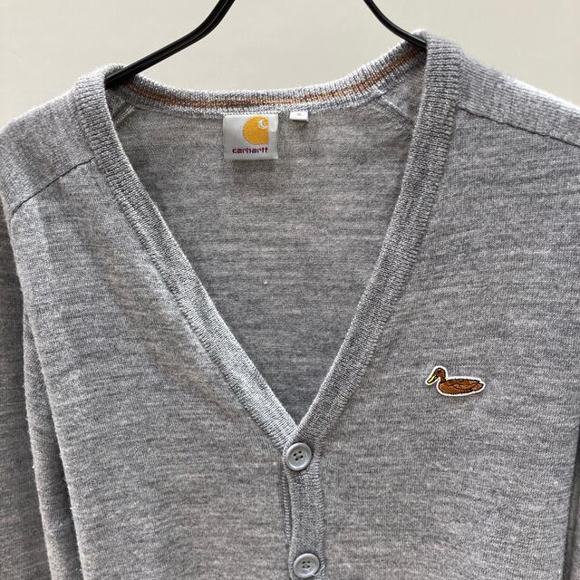 carhartt(カーハート)のcarhartt カーハート　メリノウールカーディガン メンズのトップス(カーディガン)の商品写真