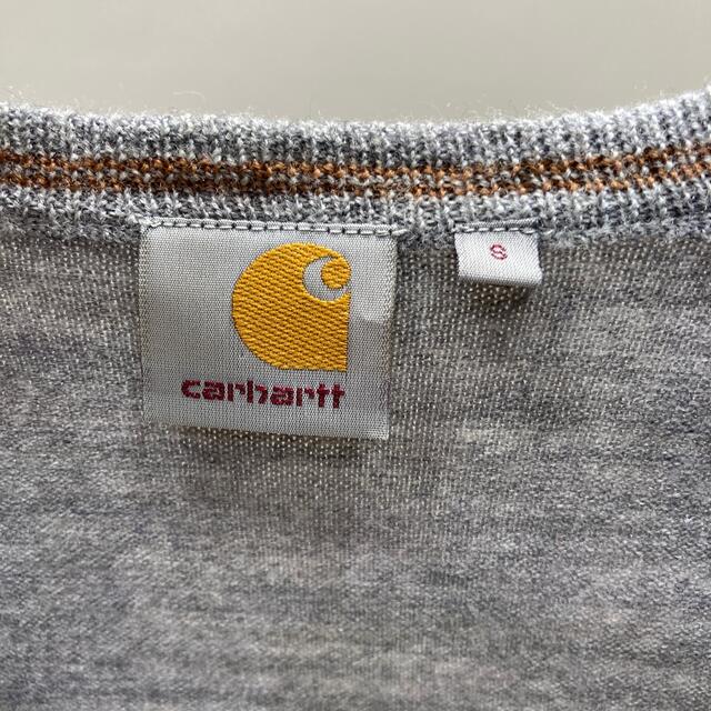 carhartt(カーハート)のcarhartt カーハート　メリノウールカーディガン メンズのトップス(カーディガン)の商品写真