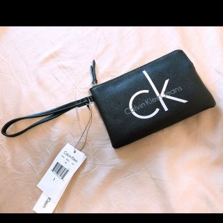 カルバンクライン(Calvin Klein)のお値下げしました。新品カルバンクライン  ポーチ(ポーチ)