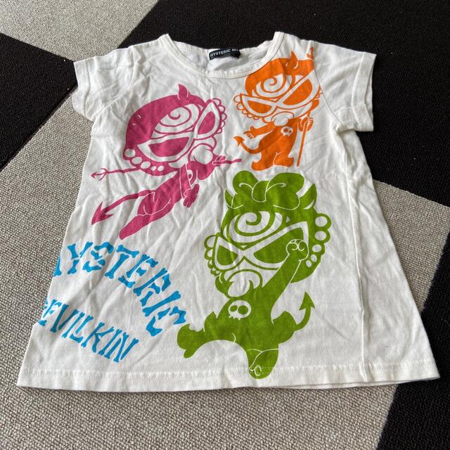 HYSTERIC MINI(ヒステリックミニ)のヒステリックミニ　Tシャツ120 キッズ/ベビー/マタニティのキッズ服女の子用(90cm~)(Tシャツ/カットソー)の商品写真