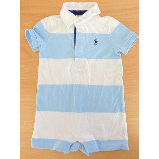 ポロラルフローレン(POLO RALPH LAUREN)のお値下げ中　ラルフローレン　ベビー　カバーオール　75(カバーオール)