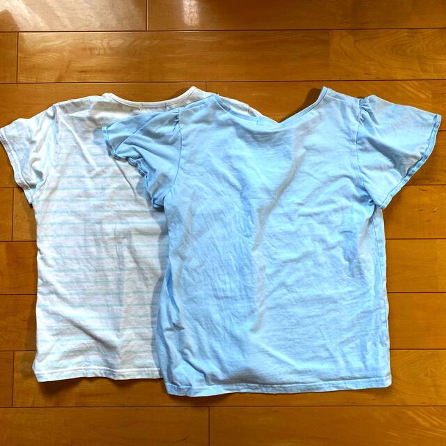 pom ponette(ポンポネット)のポンポネット　Tシャツ　２枚セット　LLサイズ キッズ/ベビー/マタニティのキッズ服女の子用(90cm~)(Tシャツ/カットソー)の商品写真
