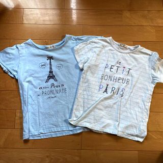 ポンポネット(pom ponette)のポンポネット　Tシャツ　２枚セット　LLサイズ(Tシャツ/カットソー)