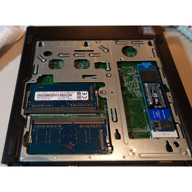 DDR4-3200 4Gx2 8G Lenovo 取り外し品 スマホ/家電/カメラのPC/タブレット(PCパーツ)の商品写真