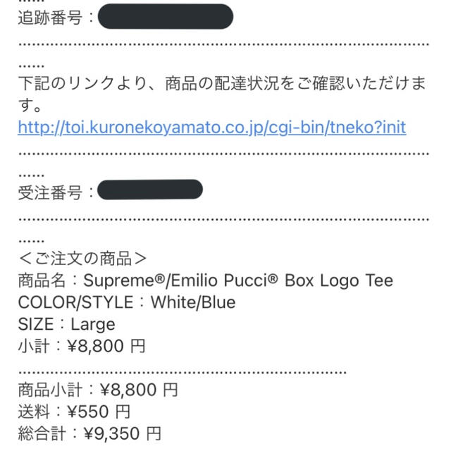 Supreme(シュプリーム)のSupreme®/Emilio Pucci® Box Logo Tee メンズのトップス(Tシャツ/カットソー(半袖/袖なし))の商品写真