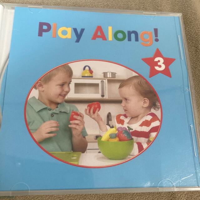 Disney(ディズニー)のDWE Play Along! CD3枚セット エンタメ/ホビーのCD(キッズ/ファミリー)の商品写真