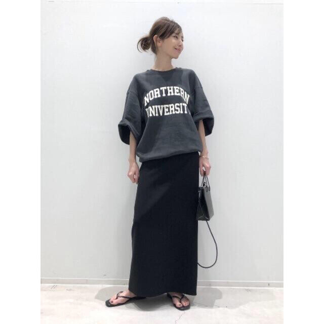 AMERICANA/アメリカーナ】3/4 Sleeve Sweat プルオーバー トップス AMERICANA/アメリカーナ】3/4 Sleeve Sweat プルオーバー トップス