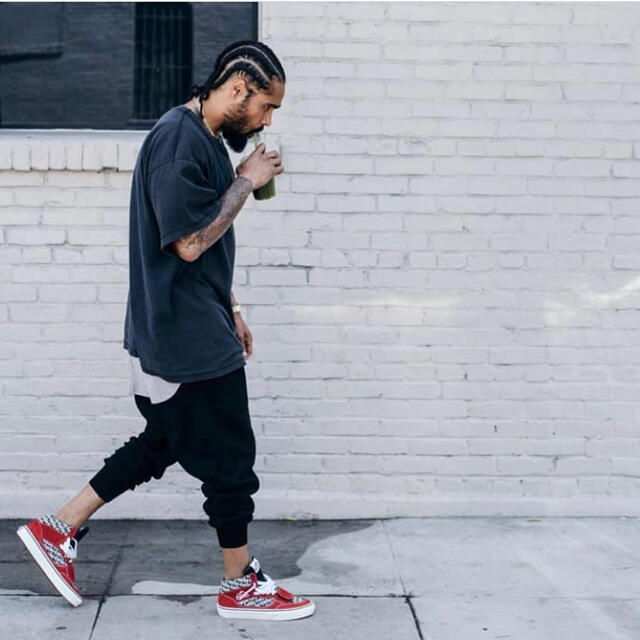 VANS MOUNTAIN EDITION  FEAR OF GOD RED29