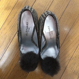 ジルスチュアート(JILLSTUART)の★2wayが嬉しい★ファー付きパンプス(ハイヒール/パンプス)