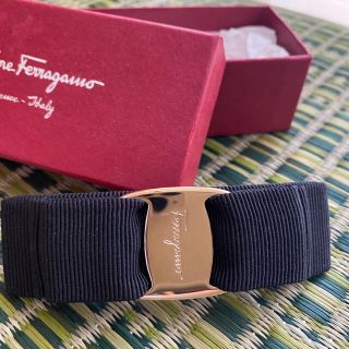 フェラガモ(Ferragamo)のフェラガモ　バレッタ　(バレッタ/ヘアクリップ)