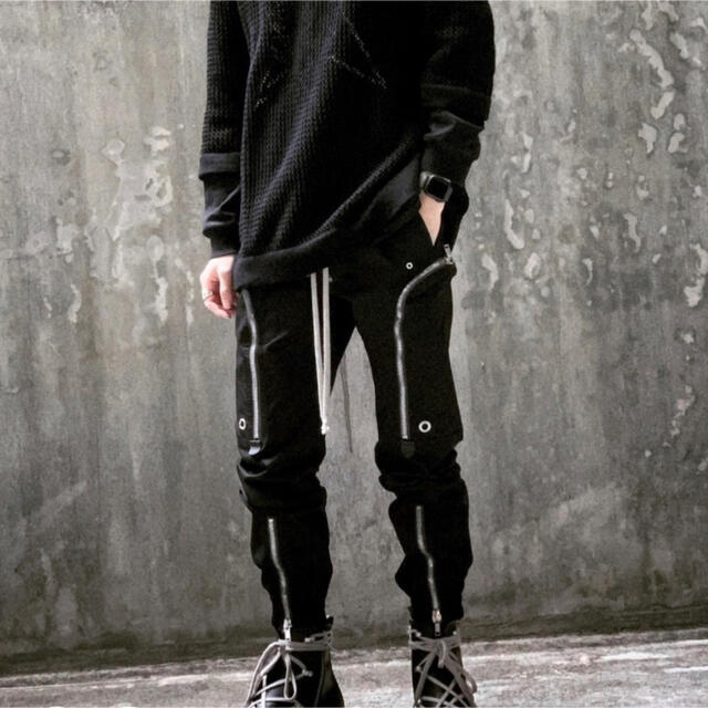 パンツ国内正規 rick owens bauhaus cargo 21ss