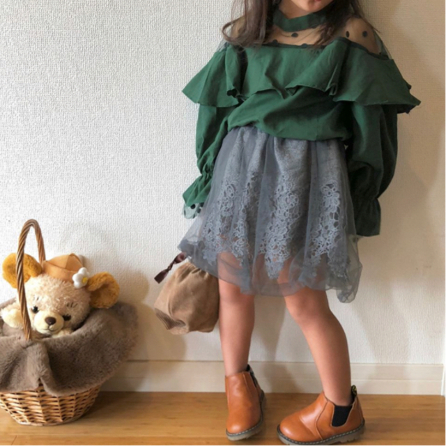 petit main(プティマイン)の2点コーデセット♡ キッズ/ベビー/マタニティのキッズ服男の子用(90cm~)(ブラウス)の商品写真