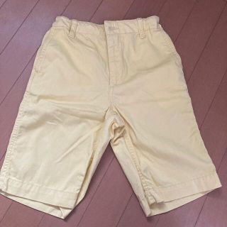 ギャップキッズ(GAP Kids)のgap ハーフパンツ　キッズ　150 イエロー  黄色(パンツ/スパッツ)