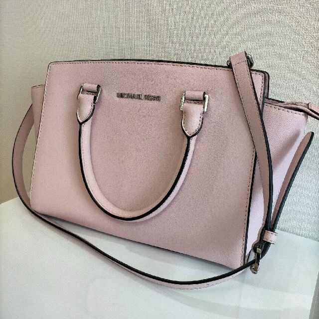 マイケルコース MICHAEL KORS ショルダー バッグ ピンク 2