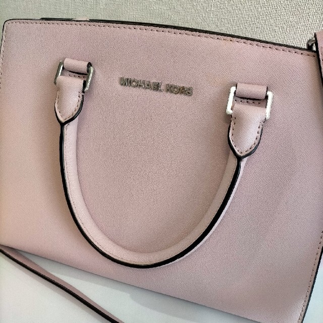 マイケルコース MICHAEL KORS ショルダー バッグ ピンク 3