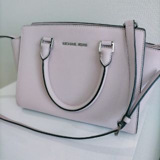 マイケルコース(Michael Kors)のマイケルコース MICHAEL KORS ショルダー バッグ ピンク(ショルダーバッグ)