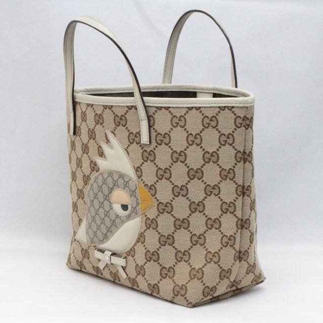 GUCCI チルドレン オウム トートバッグ-