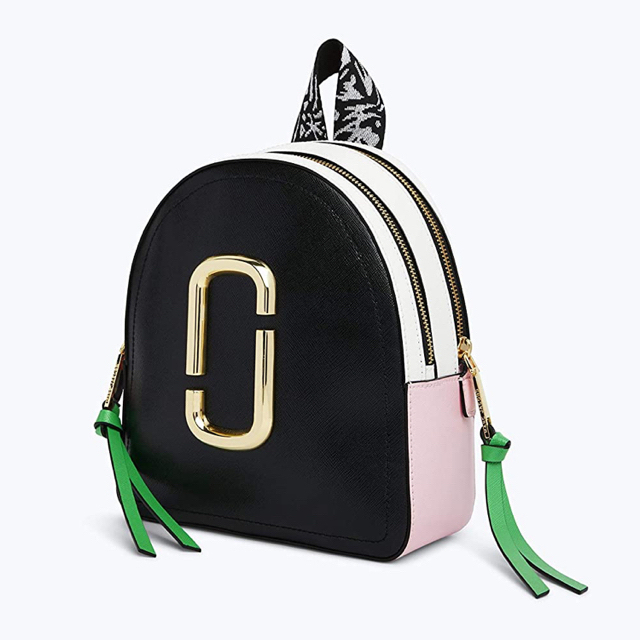 MARC JACOBS リュック ダブルJ ロゴ PACK SHOT