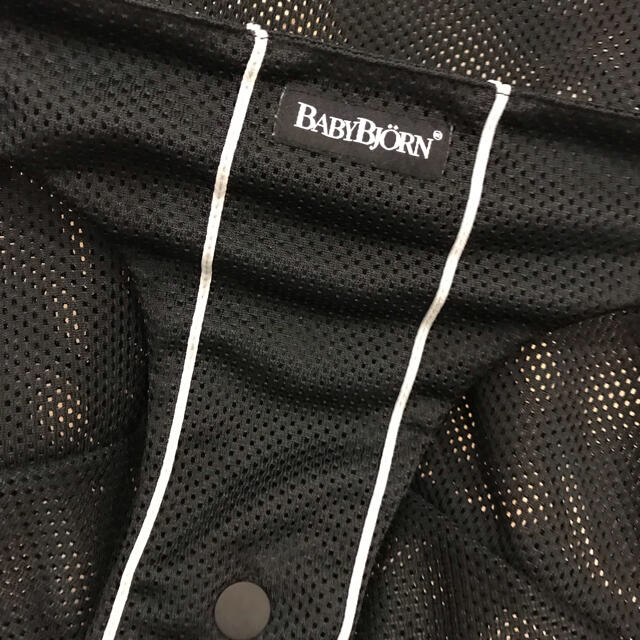 BABYBJORN(ベビービョルン)のベビービョルン　バウンサー　メッシュ　ブラック　袋付き キッズ/ベビー/マタニティの寝具/家具(その他)の商品写真