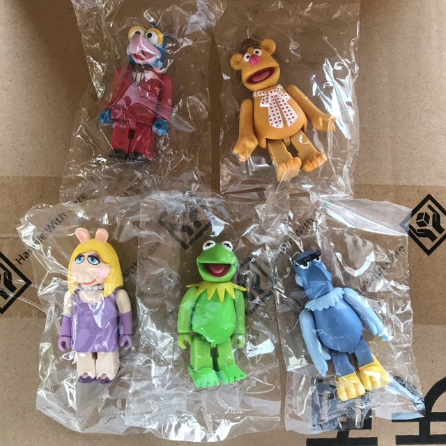 MEDICOM TOY(メディコムトイ)のKUBRICK Muppets カーミット　5種セット エンタメ/ホビーのフィギュア(その他)の商品写真