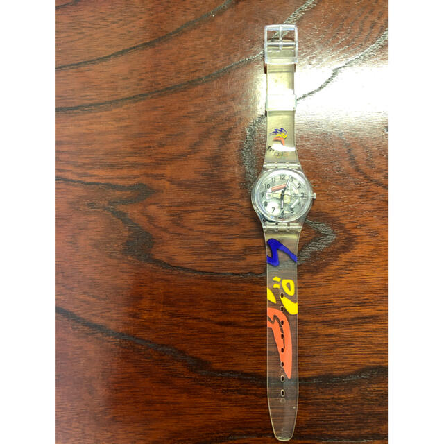 swatch(スウォッチ)のシドニーオリンピック記念スウォッチ　スタジアムオーストラリア記念メダル メンズの時計(腕時計(アナログ))の商品写真