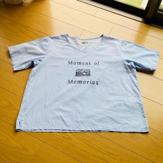 サマンサモスモス(SM2)の半袖シャツ(Tシャツ(半袖/袖なし))