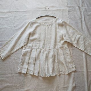 ネストローブ(nest Robe)のnest Robe　ブラウス　チュニック(シャツ/ブラウス(長袖/七分))